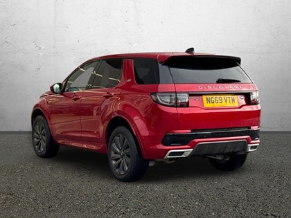 2019 (69) LAND ROVER DISCOVERY SPORT 2.0 D180 R-Dynamic SE 5dr Auto