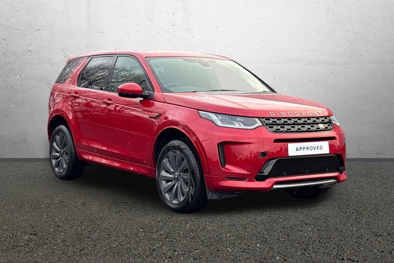 2019 (69) LAND ROVER DISCOVERY SPORT 2.0 D180 R-Dynamic SE 5dr Auto
