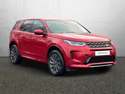 2019 (69) LAND ROVER DISCOVERY SPORT 2.0 D180 R-Dynamic SE 5dr Auto