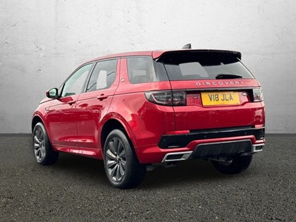 2019 (69) LAND ROVER DISCOVERY SPORT 2.0 D180 R-Dynamic SE 5dr Auto