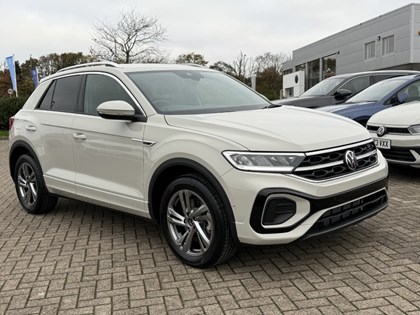 VOLKSWAGEN T-ROC 2.0 TDI 150 EVO R-Line 5dr DSG