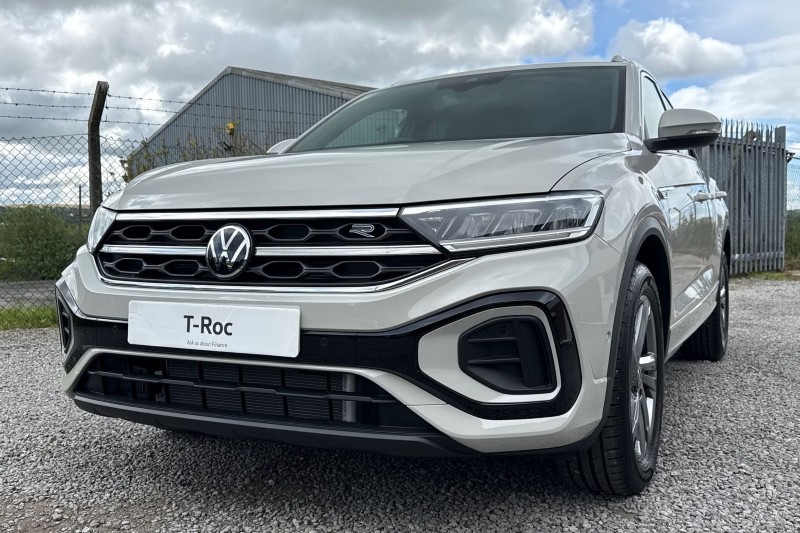  VOLKSWAGEN T-ROC 2.0 TDI 150 EVO R-Line 5dr DSG 5406681