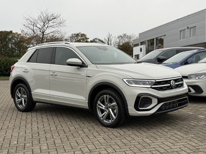 VOLKSWAGEN T-ROC 2.0 TDI 150 EVO R-Line 5dr DSG