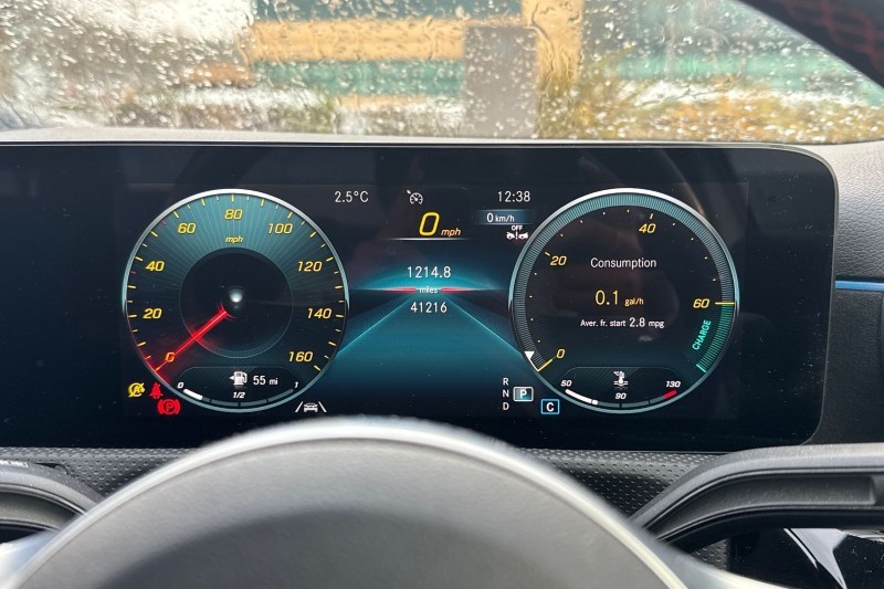 2023 (72) MERCEDES-BENZ A CLASS A200 AMG Line Executive 4dr Auto 4821355