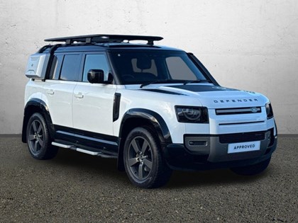 2022 (71) LAND ROVER DEFENDER 3.0 D250 X-Dynamic HSE 110 5dr Auto