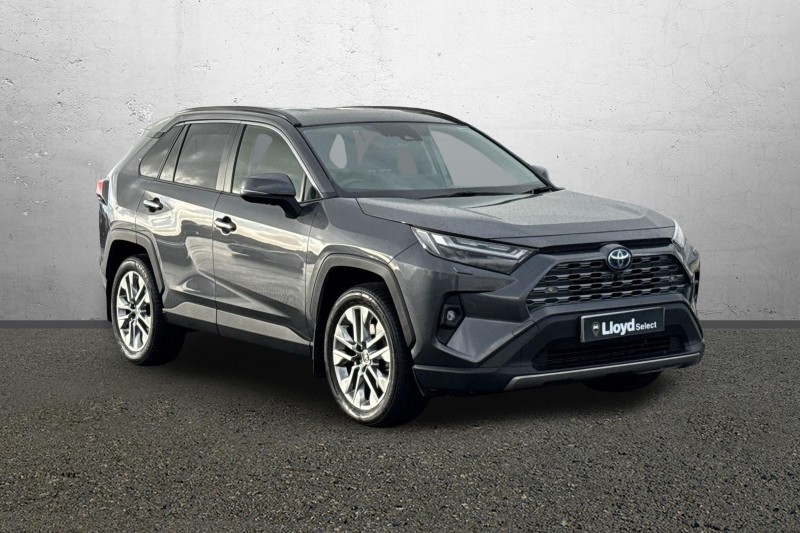 2023 (23) TOYOTA RAV4 2.5 VVT-i Hybrid Excel 5dr CVT