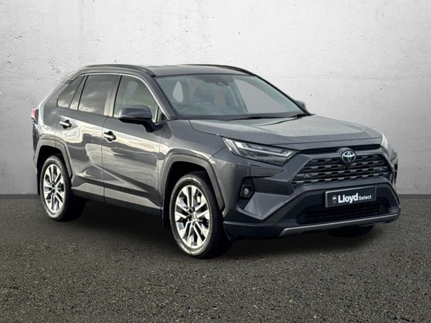 2023 (23) TOYOTA RAV4 2.5 VVT-i Hybrid Excel 5dr CVT