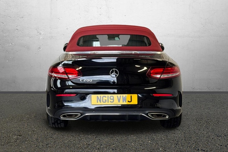 2019 (19) MERCEDES-BENZ C CLASS C200 AMG Line Premium 2dr 9G-Tronic 4806694