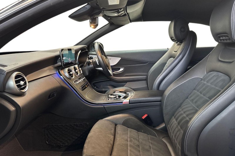 2019 (19) MERCEDES-BENZ C CLASS C200 AMG Line Premium 2dr 9G-Tronic 4806691