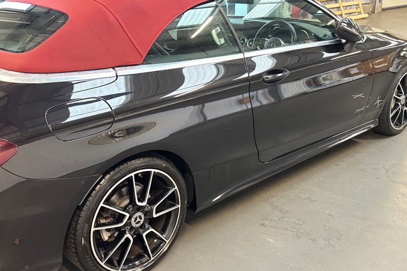 2019 (19) MERCEDES-BENZ C CLASS C200 AMG Line Premium 2dr 9G-Tronic 4806731