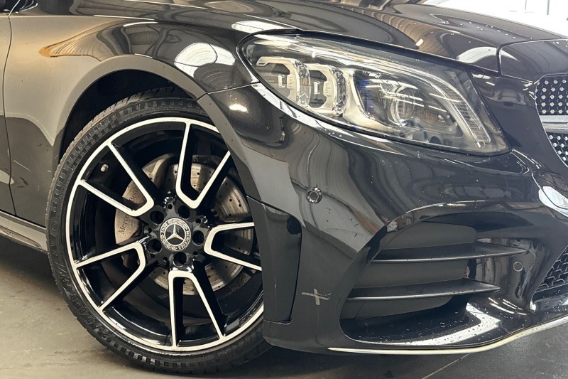 2019 (19) MERCEDES-BENZ C CLASS C200 AMG Line Premium 2dr 9G-Tronic 4806722
