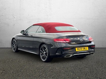 2019 (19) MERCEDES-BENZ C CLASS C200 AMG Line Premium 2dr 9G-Tronic