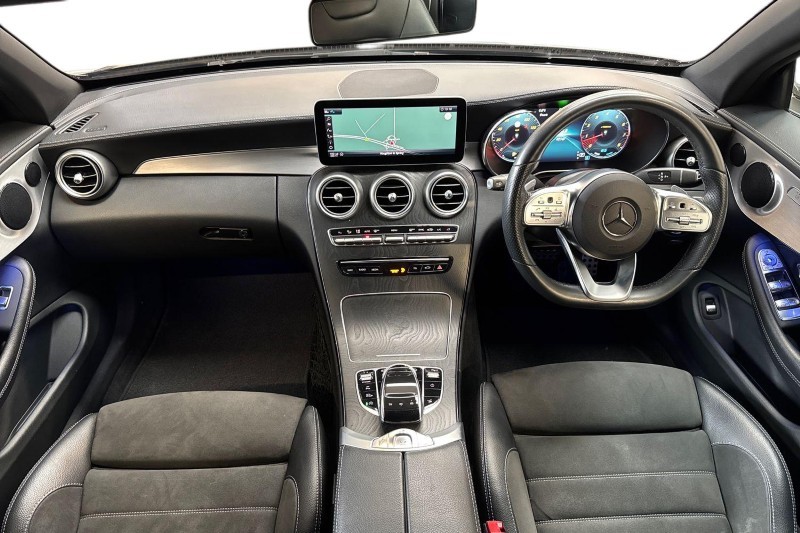 2019 (19) MERCEDES-BENZ C CLASS C200 AMG Line Premium 2dr 9G-Tronic 4806697