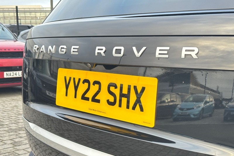 2022 (22) LAND ROVER RANGE ROVER 4.4 P530 V8 First Edition 4dr Auto 4907941