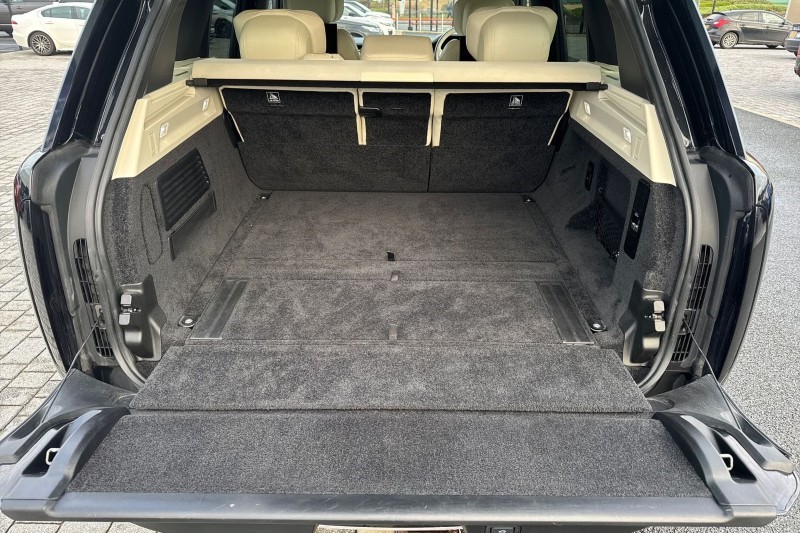 2022 (22) LAND ROVER RANGE ROVER 4.4 P530 V8 First Edition 4dr Auto 4907903