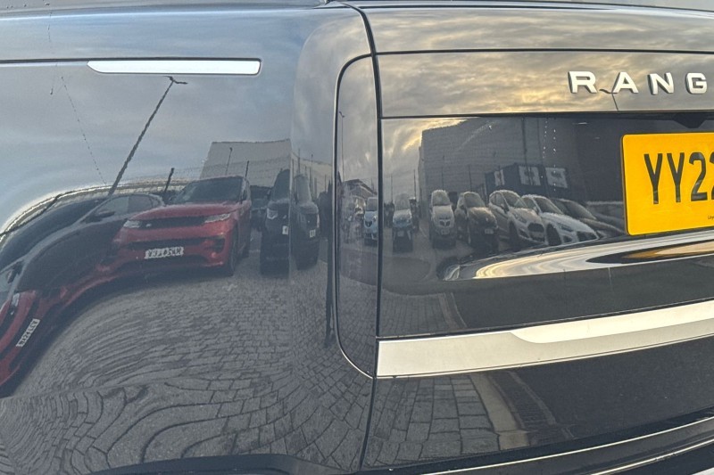 2022 (22) LAND ROVER RANGE ROVER 4.4 P530 V8 First Edition 4dr Auto 4907912