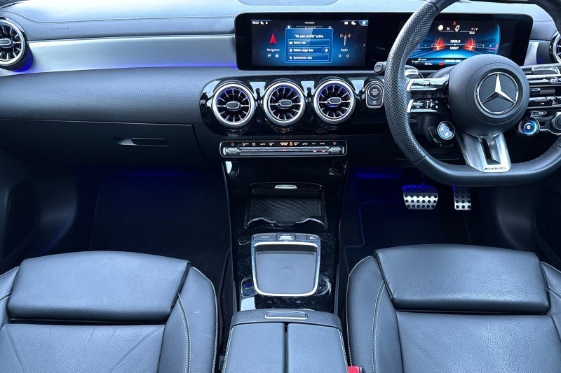 2024 (24) MERCEDES-BENZ A CLASS A35 4Matic Premium Plus 5dr Auto 4807133