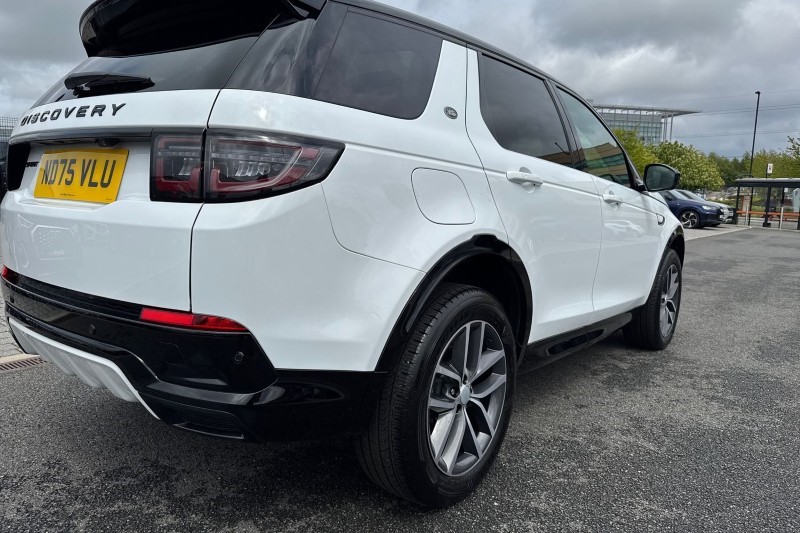 2025 (75) LAND ROVER DISCOVERY SPORT 2.0 D200 Dynamic SE 5dr Auto [5 Seat] 5423312