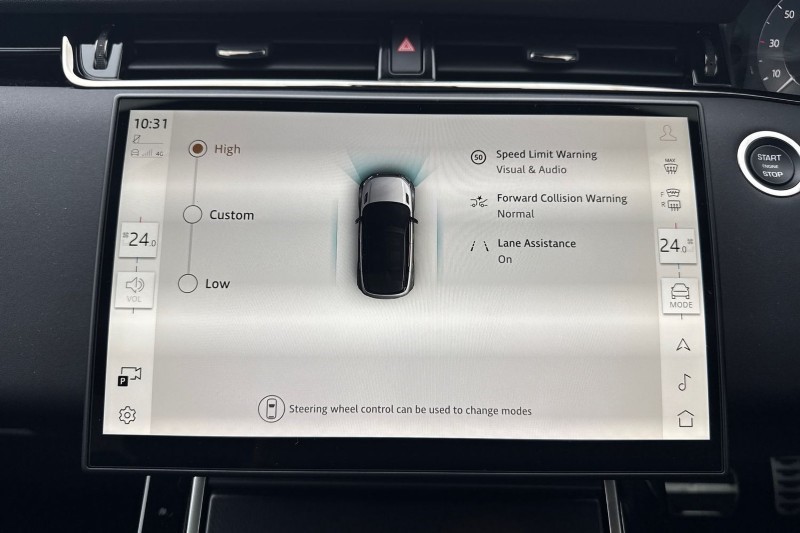 2025 (75) LAND ROVER RANGE ROVER EVOQUE 2.0 D200 Dynamic SE 5dr Auto 5303526