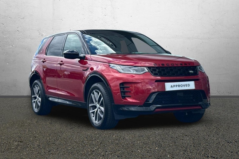2025 (75) LAND ROVER DISCOVERY SPORT 2.0 D200 Dynamic SE 5dr Auto [5 Seat]
