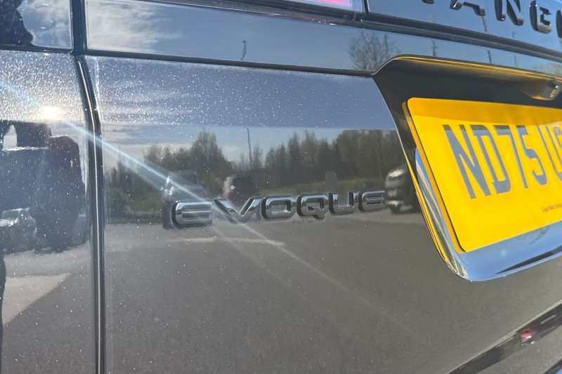 2025 (75) LAND ROVER RANGE ROVER EVOQUE 2.0 D200 Dynamic SE 5dr Auto 5290608