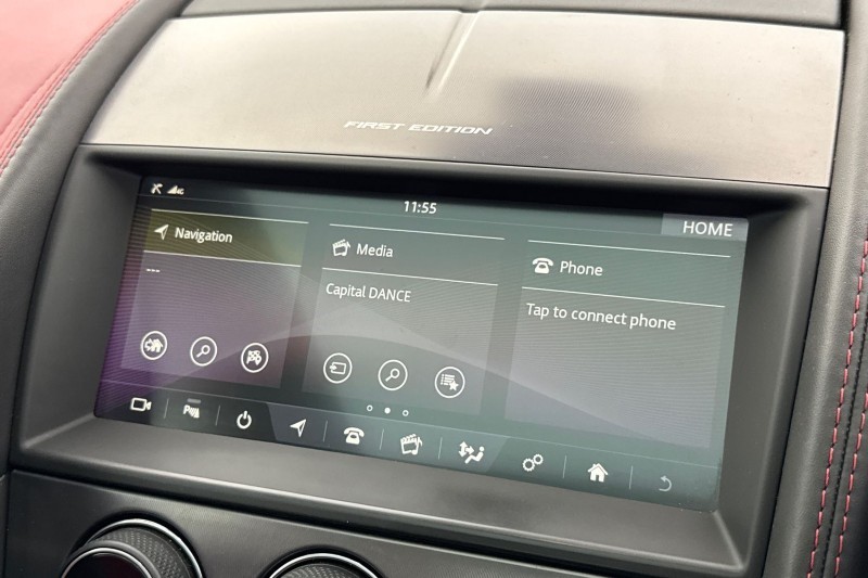 2020 (70) JAGUAR F-TYPE 2.0 P300 First Edition 2dr Auto 4898094