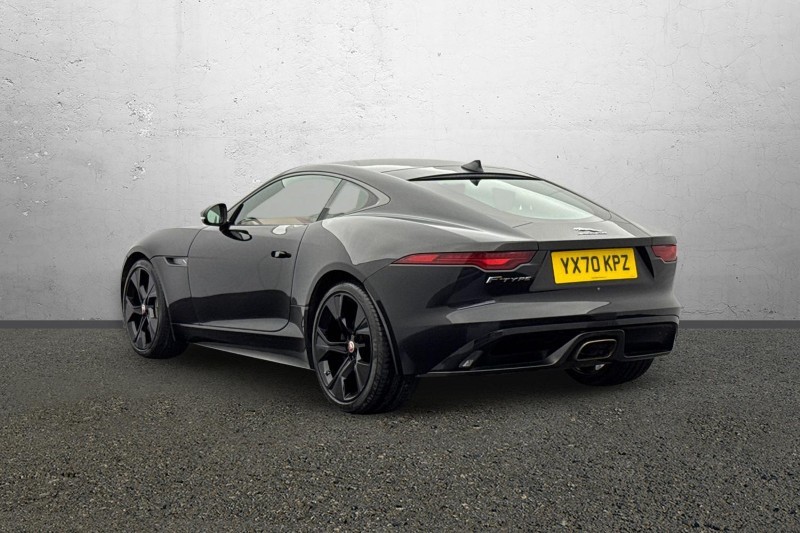 2020 (70) JAGUAR F-TYPE 2.0 P300 First Edition 2dr Auto 1