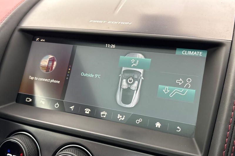 2020 (70) JAGUAR F-TYPE 2.0 P300 First Edition 2dr Auto 4898096