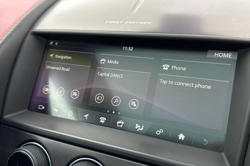 2020 (70) JAGUAR F-TYPE 2.0 P300 First Edition 2dr Auto 4898079