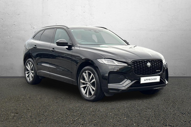 2024 (24) JAGUAR F-PACE 2.0 D200 R-Dynamic SE Black 5dr Auto AWD