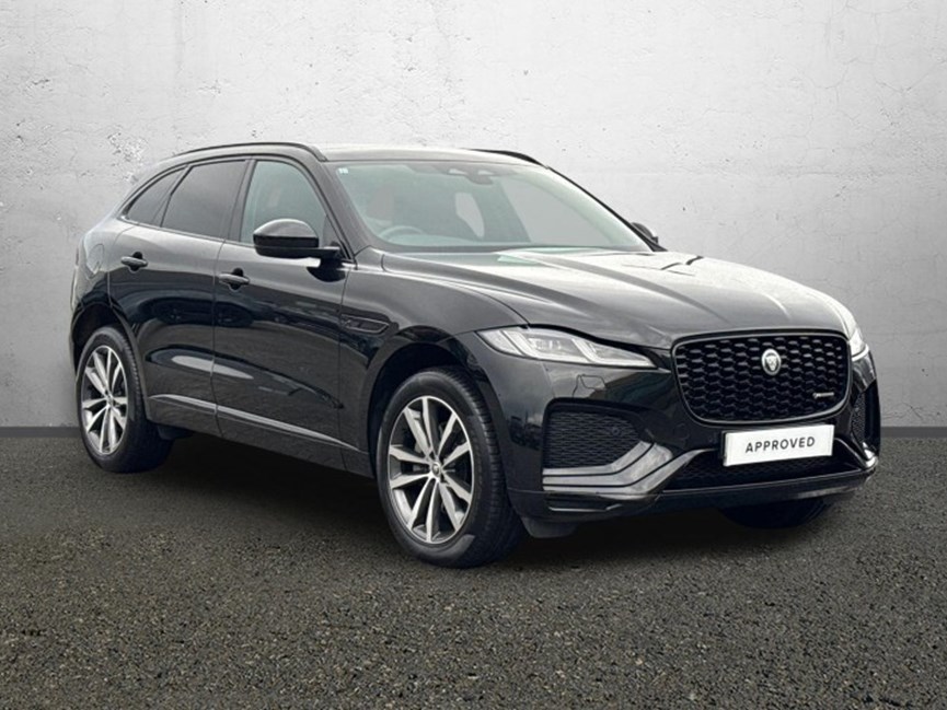 2024 (24) JAGUAR F-PACE 2.0 D200 R-Dynamic SE Black 5dr Auto AWD
