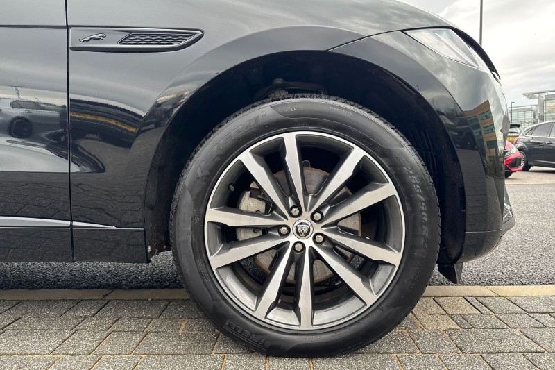 2024 (24) JAGUAR F-PACE 2.0 D200 R-Dynamic SE Black 5dr Auto AWD 4883328