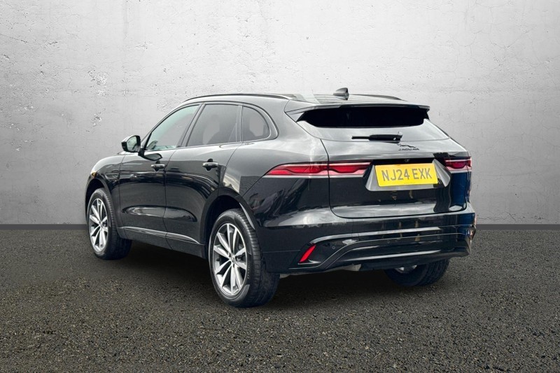 2024 (24) JAGUAR F-PACE 2.0 D200 R-Dynamic SE Black 5dr Auto AWD