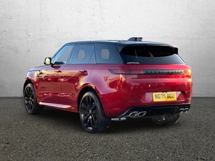 2025 (75) LAND ROVER RANGE ROVER SPORT 4.4 P530 V8 Autobiography 5dr Auto