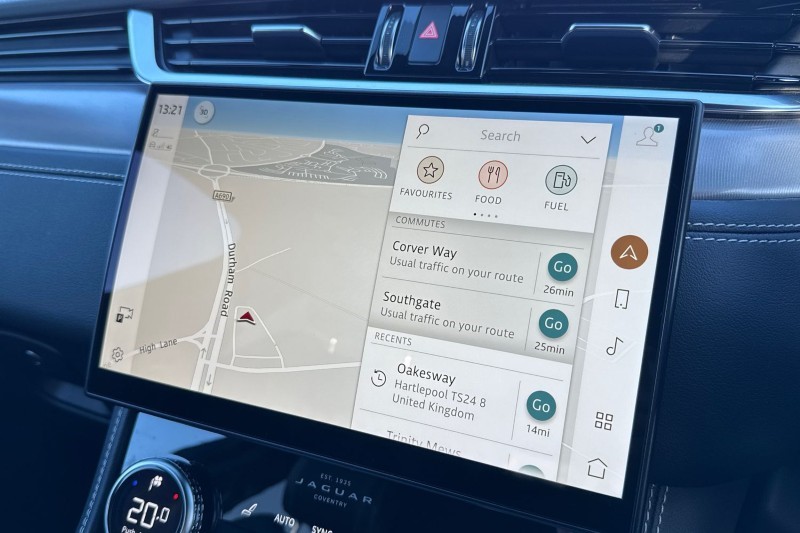 2022 (22) JAGUAR F-PACE 2.0 D200 R-Dynamic S 5dr Auto AWD 4851977