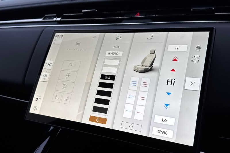 2025 (75) LAND ROVER RANGE ROVER SPORT 4.4 P530 V8 Autobiography 5dr Auto 4870094