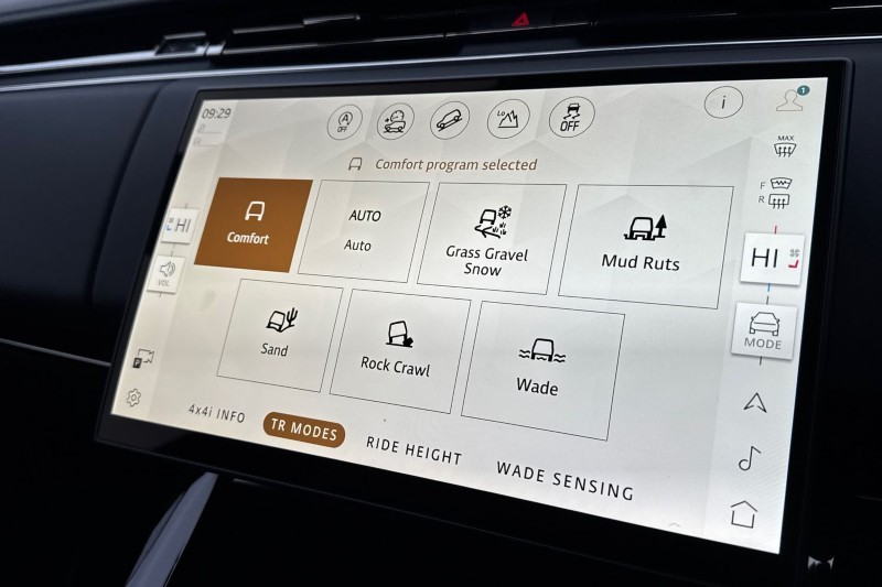 2025 (75) LAND ROVER RANGE ROVER SPORT 4.4 P530 V8 Autobiography 5dr Auto 4870099