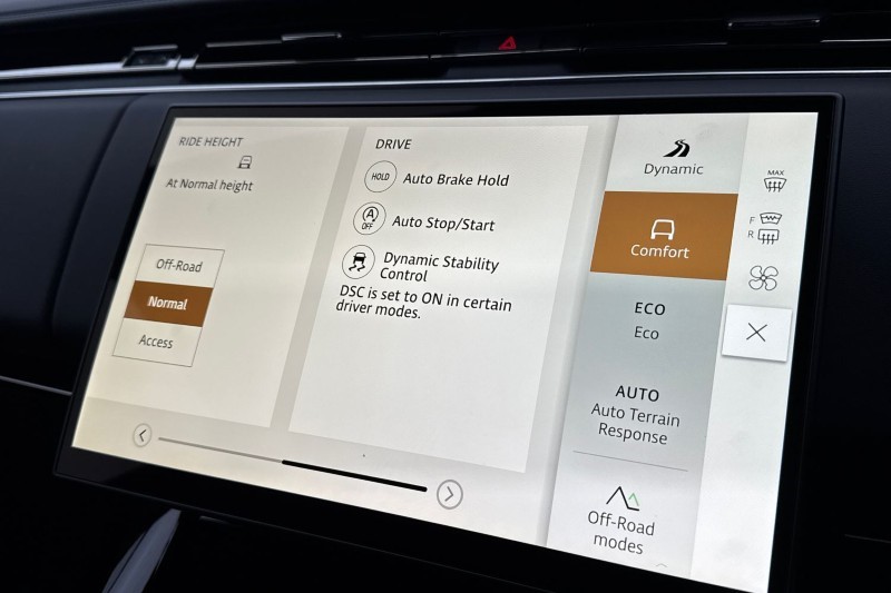 2025 (75) LAND ROVER RANGE ROVER SPORT 4.4 P530 V8 Autobiography 5dr Auto 4870095