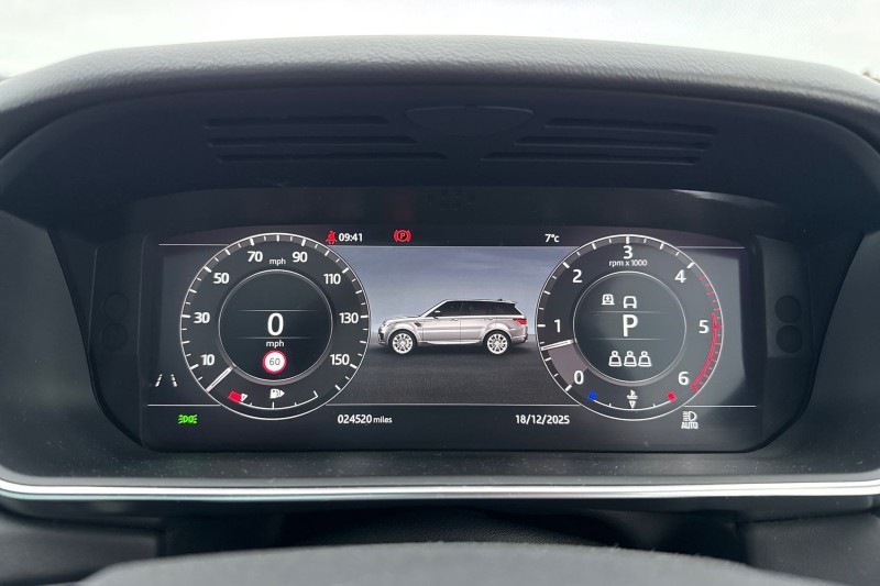 2022 (22) LAND ROVER RANGE ROVER SPORT 3.0 D300 HSE Dynamic Black 5dr Auto 4887668