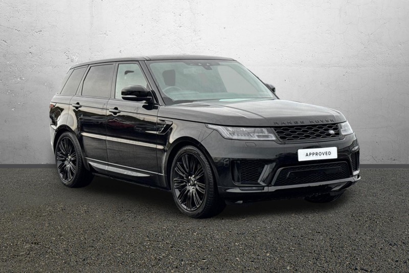 2022 (22) LAND ROVER RANGE ROVER SPORT 3.0 D300 HSE Dynamic Black 5dr Auto