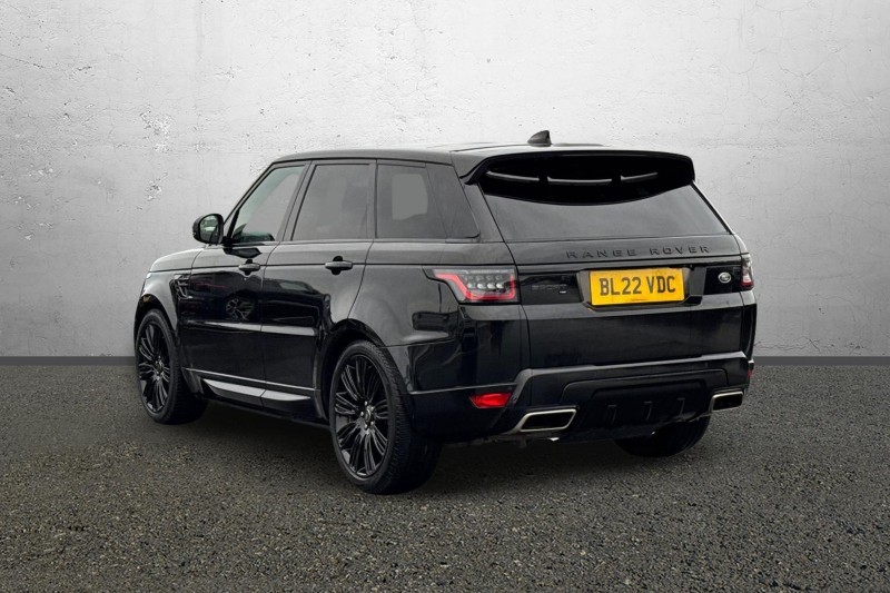 2022 (22) LAND ROVER RANGE ROVER SPORT 3.0 D300 HSE Dynamic Black 5dr Auto 1