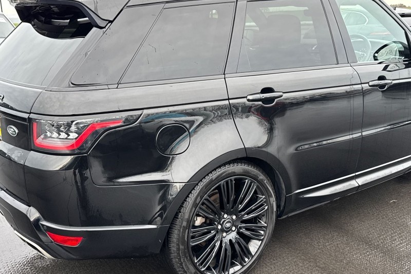 2022 (22) LAND ROVER RANGE ROVER SPORT 3.0 D300 HSE Dynamic Black 5dr Auto 4887700