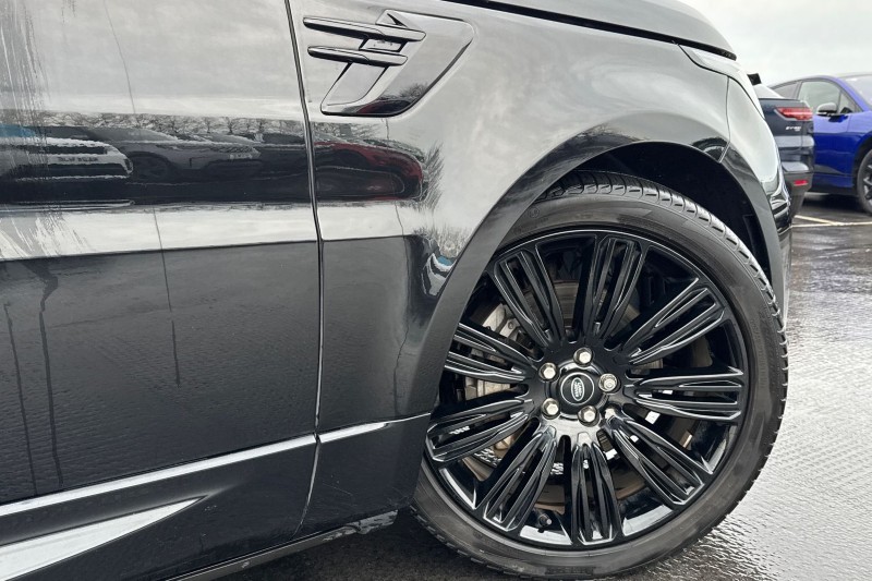 2022 (22) LAND ROVER RANGE ROVER SPORT 3.0 D300 HSE Dynamic Black 5dr Auto 4887698