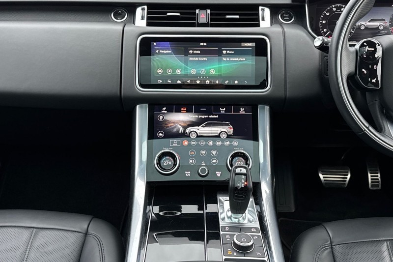 2022 (22) LAND ROVER RANGE ROVER SPORT 3.0 D300 HSE Dynamic Black 5dr Auto 4887666