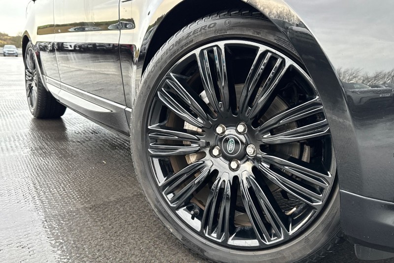 2022 (22) LAND ROVER RANGE ROVER SPORT 3.0 D300 HSE Dynamic Black 5dr Auto 4887693