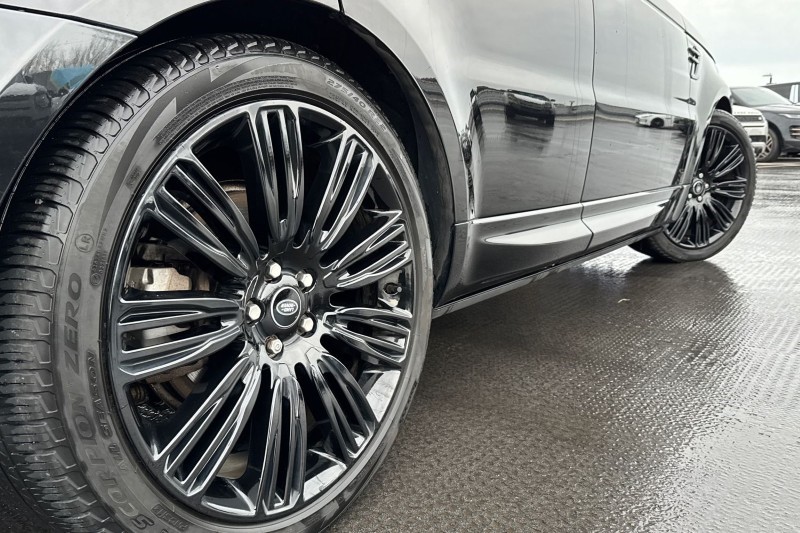 2022 (22) LAND ROVER RANGE ROVER SPORT 3.0 D300 HSE Dynamic Black 5dr Auto 4887697