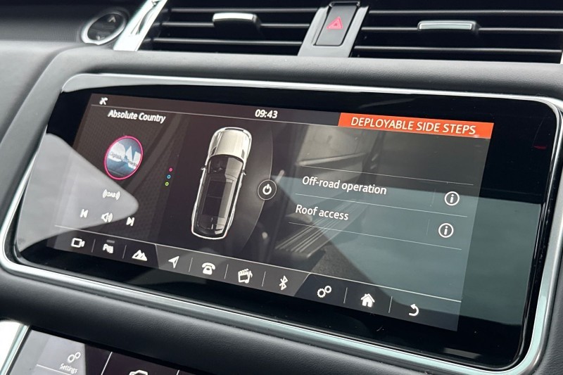 2022 (22) LAND ROVER RANGE ROVER SPORT 3.0 D300 HSE Dynamic Black 5dr Auto 4887704