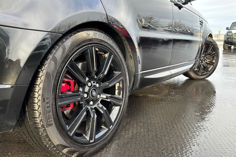 2022 (71) LAND ROVER RANGE ROVER SPORT 2.0 P400e HSE Dynamic Black 5dr Auto 4879028