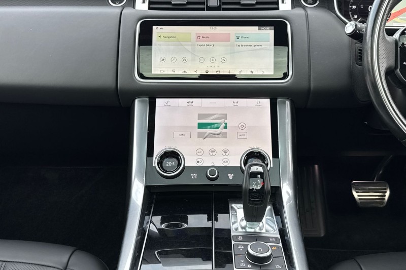 2022 (71) LAND ROVER RANGE ROVER SPORT 2.0 P400e HSE Dynamic Black 5dr Auto 4878997