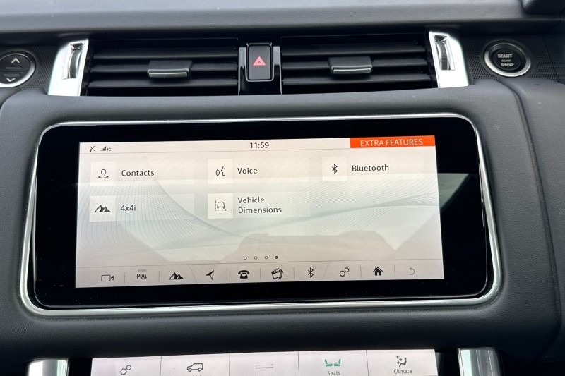 2022 (71) LAND ROVER RANGE ROVER SPORT 2.0 P400e HSE Dynamic Black 5dr Auto 4879033